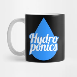 Hydroponics Farming Farmer Mug